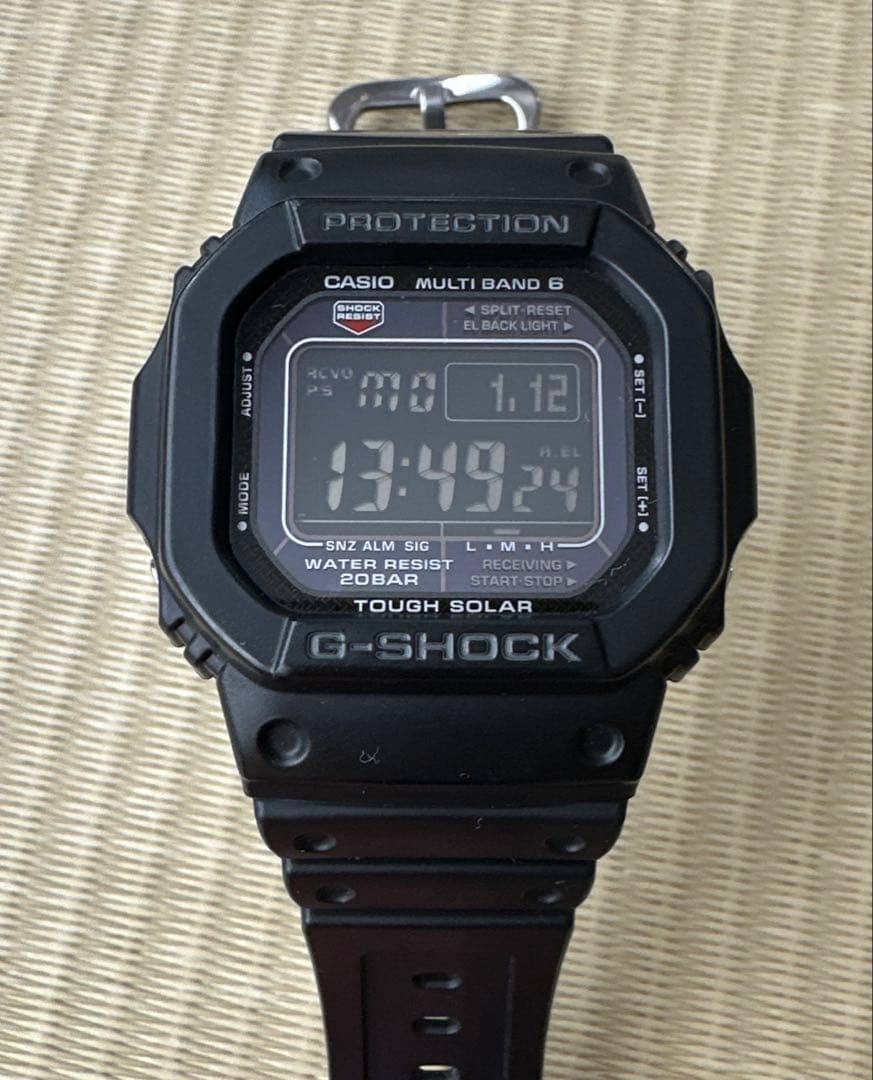 G-SHOCK GW-M5600 デジタル腕時計
