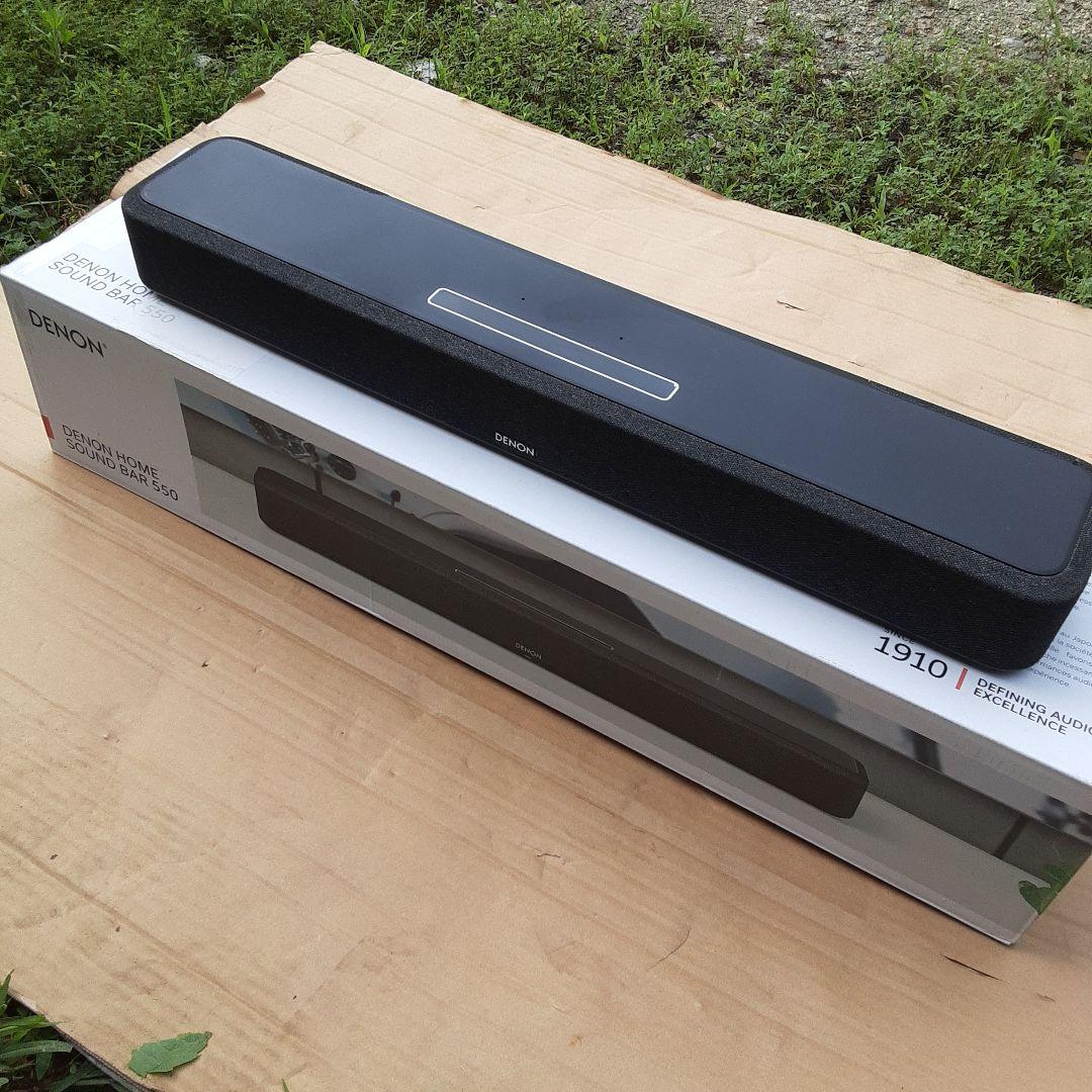 スピーカー・ウーファー DENON  SOUND BAR 550