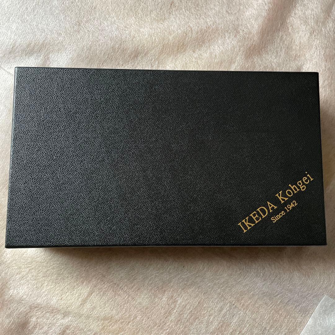 【美品】【専用です】池田工芸　クロコダイルレザー　長財布　限定色　ターコイズ