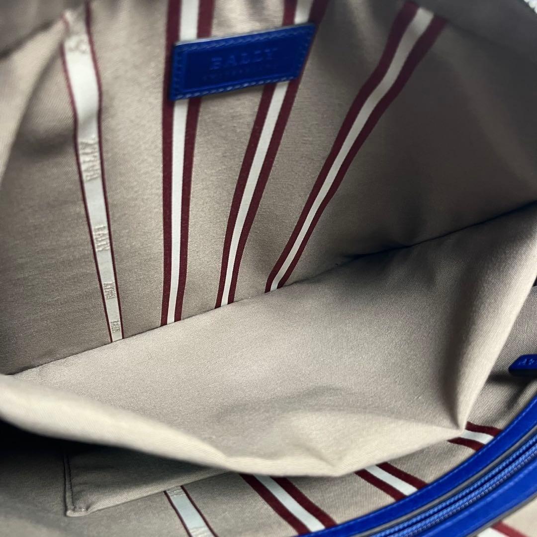 バリー　ビジネスバッグ　2way ストライプ　トレインスポッティング　極美品