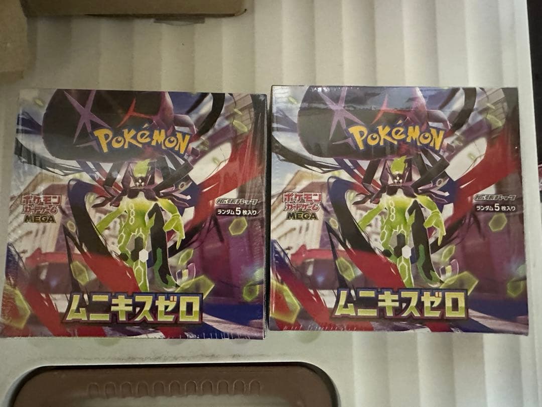 ポケモンカードゲーム BOX シュリンク付き