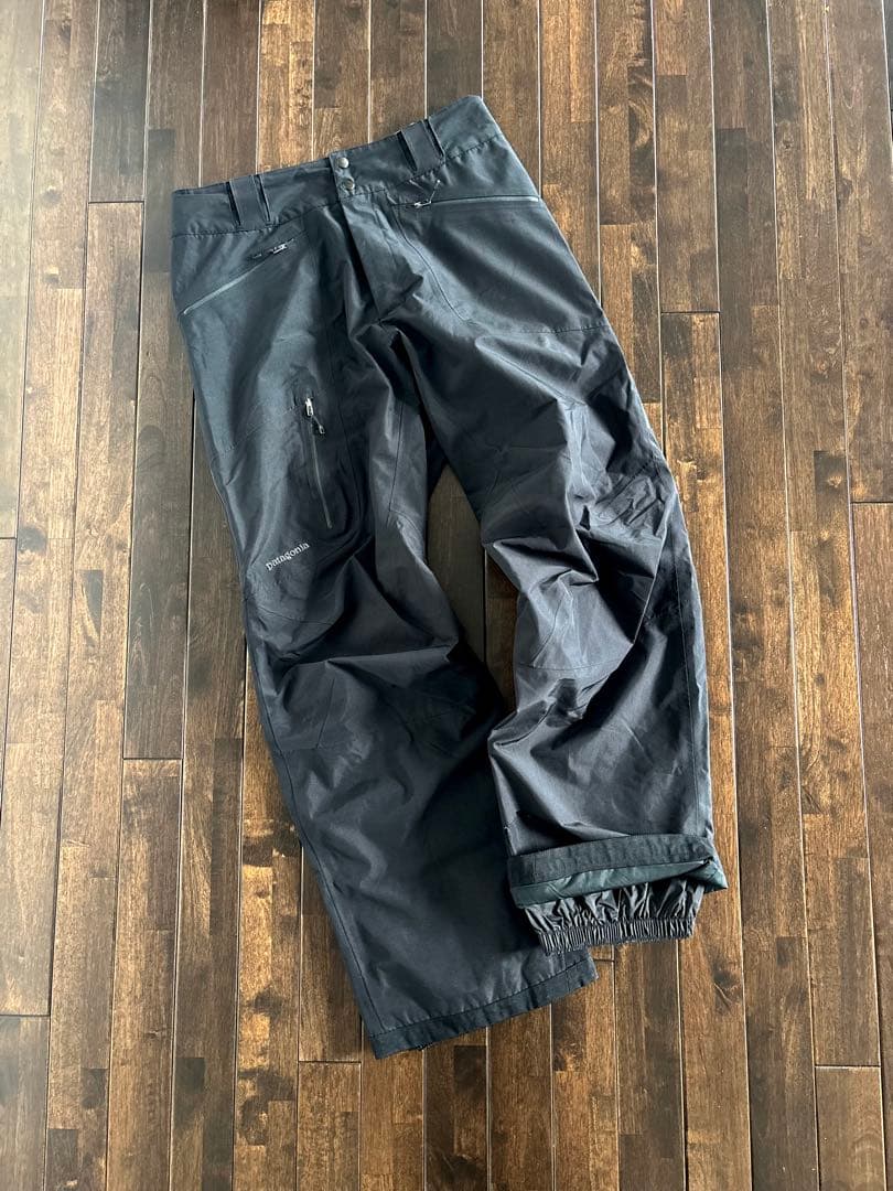 パタゴニア/ゴアテックス パウダーボウルパンツ スノボ用 ブラック L
