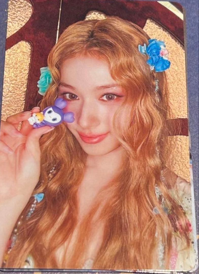 ゆ*様 MISAMO リスニングパーティー入場トレカ　サナ