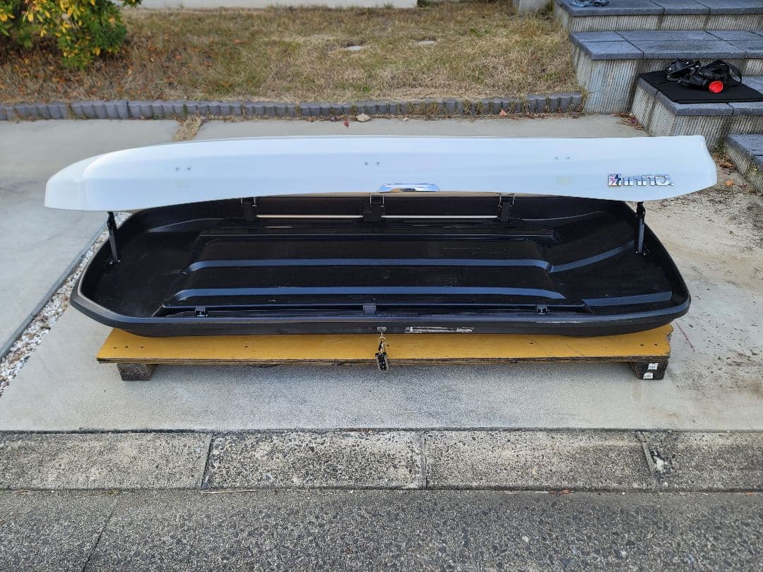 INNO WEDGE 660 BRS660WH ルーフボックス