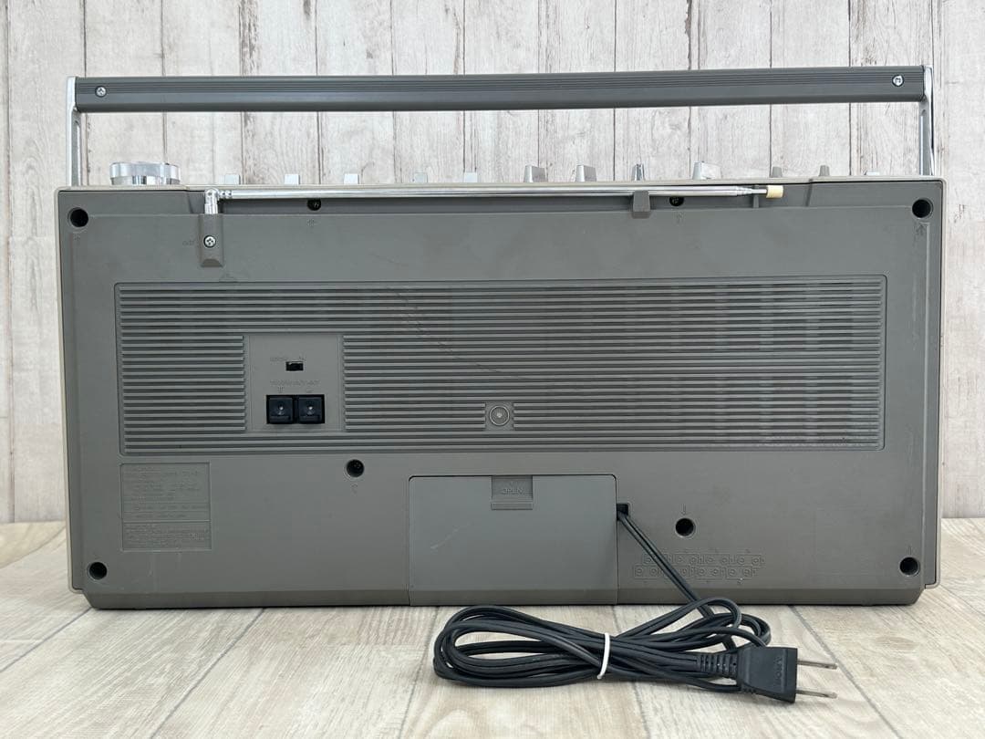 SONY ソニー CFS-V3 ZILBA'P ラジカセ　動作品/希少ラジオ