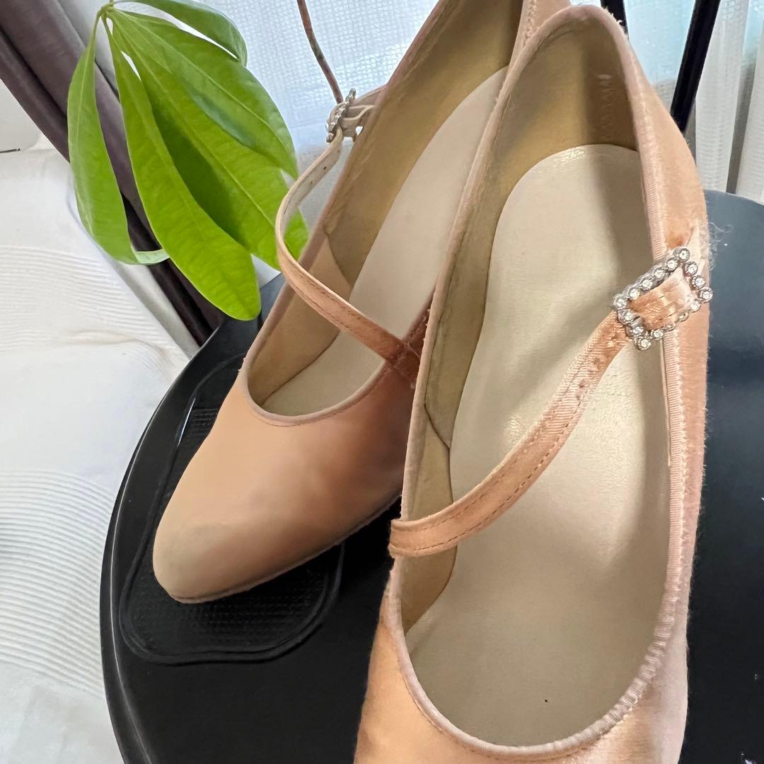 美品DSIスタンダード（モダン）シューズPARIS 210RFSF