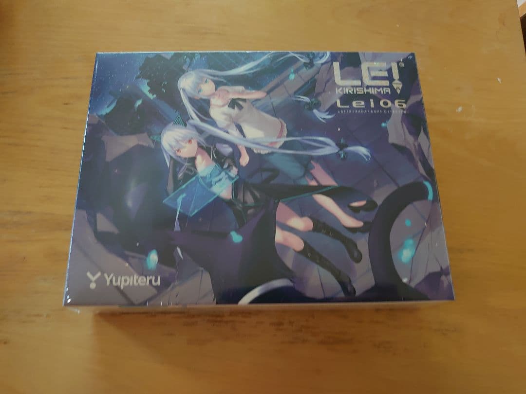 霧島レイ　ユピテル　　Lei06 レーダー探知機