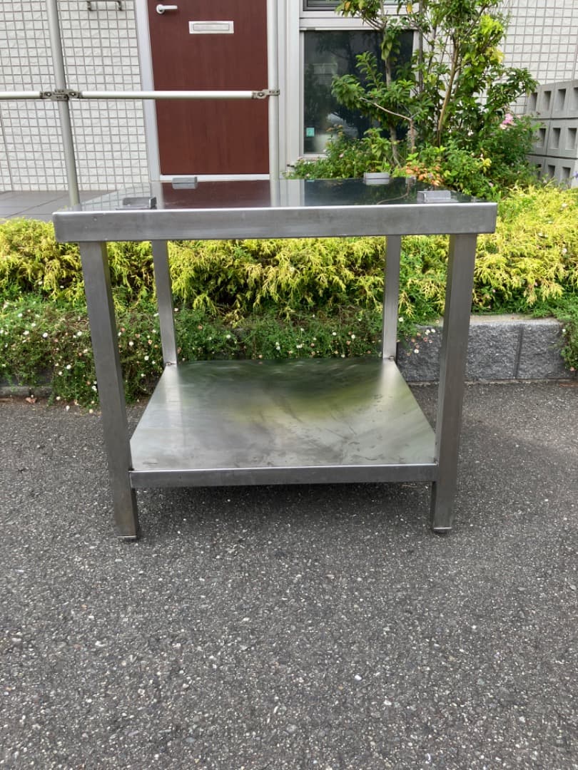 スチコン架台、スチームコンベクション架台、ステンレス作業台