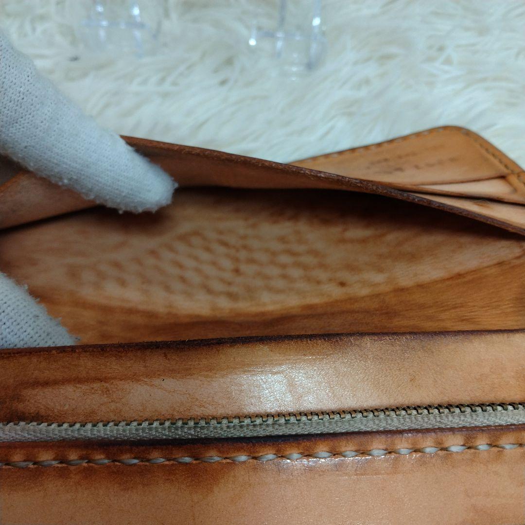 SAMURAI CRAFT レザー 長財布 ウォレットチェーン コンチョ