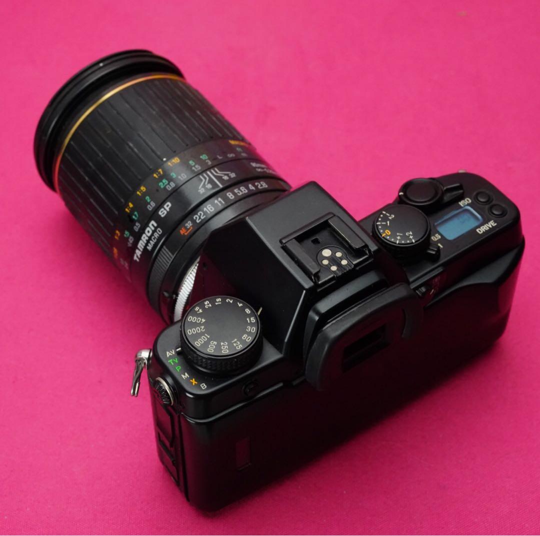 フィルムカメラ名機❤️コンタックスAria Zeissダブルレンズセット