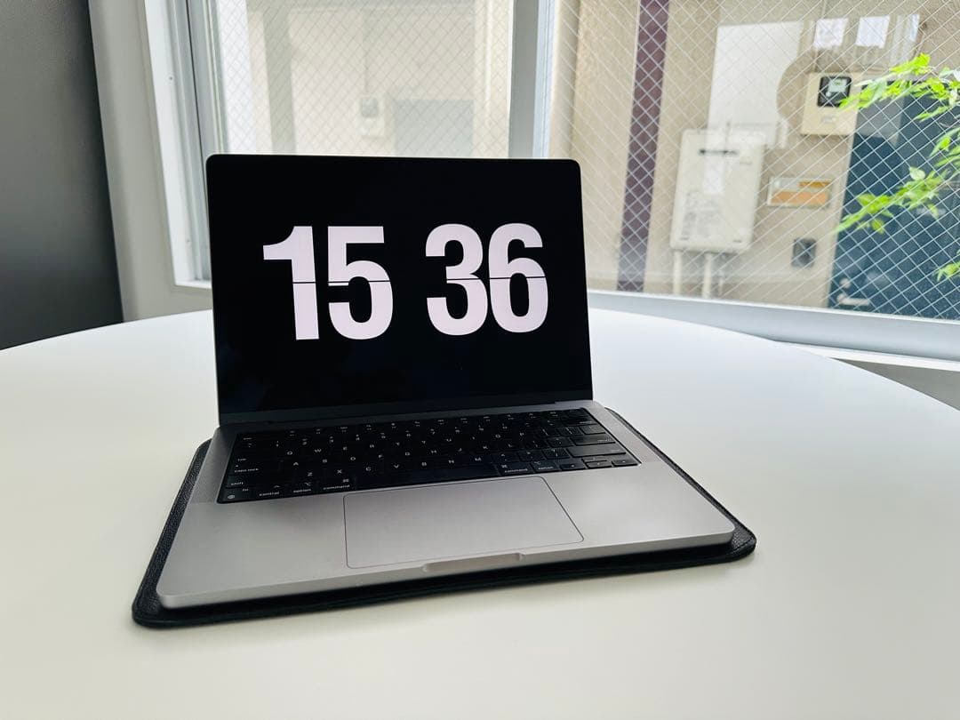 【US配列/1TB】14インチ M1 Pro MacBook Pro 本体のみ