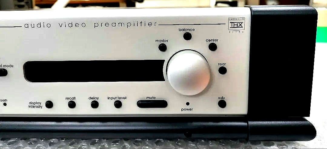 PROCEED　audio video preamplifier 未使用品