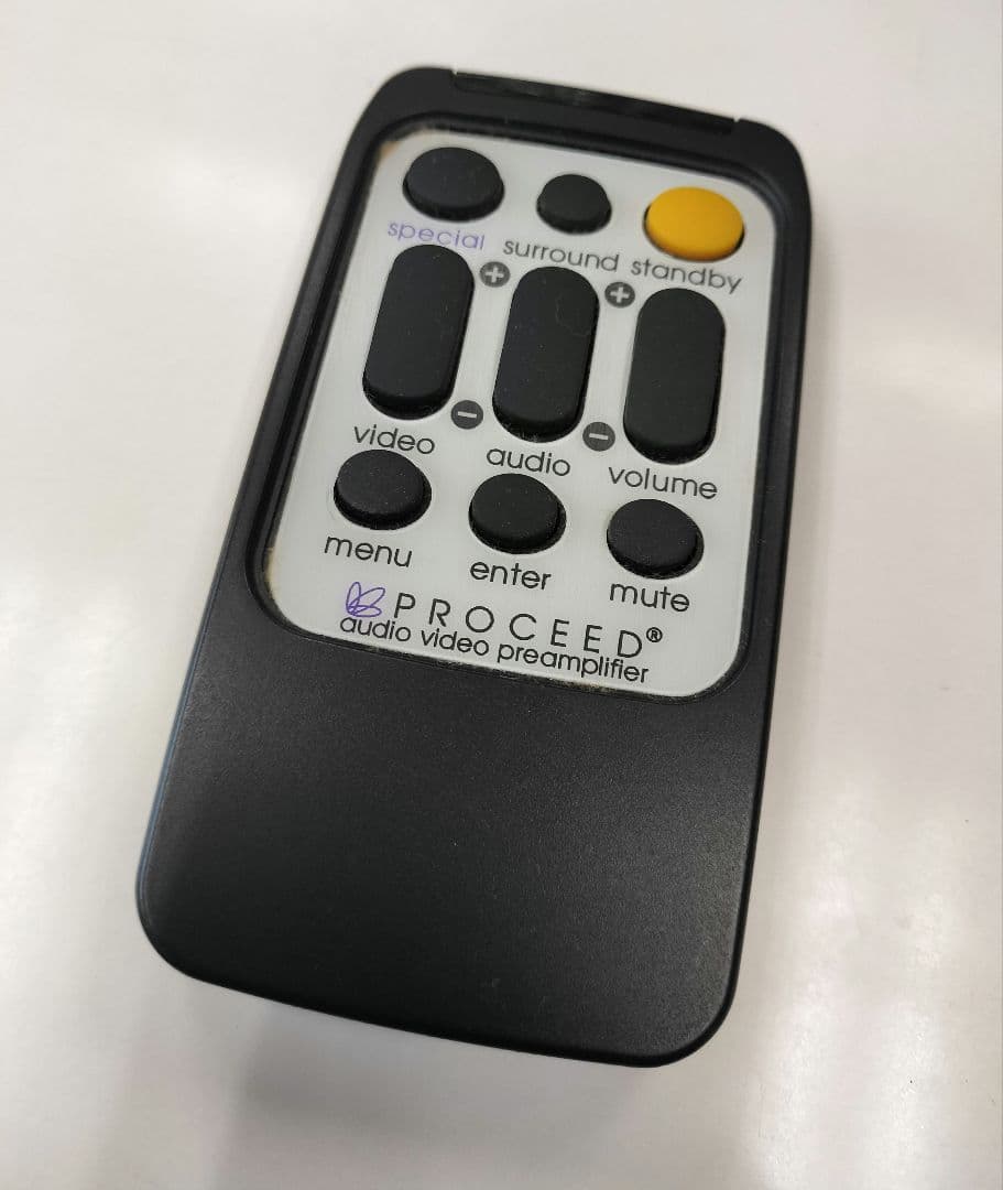 PROCEED　audio video preamplifier 未使用品