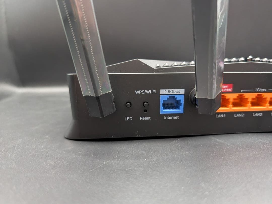 TP-Link Archer BE3600 GE230 Wi-Fi 7 ルーター