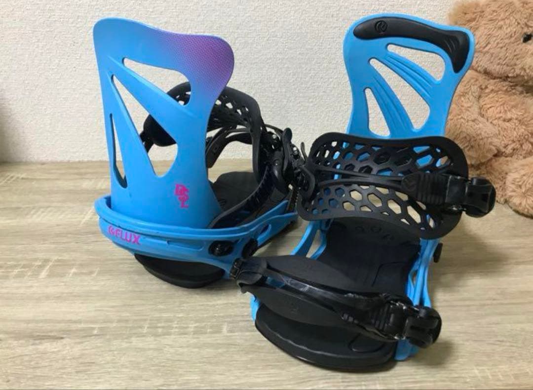 FLUX 19-20 フラックス DSL Mサイズ SKY BLUE×PINK