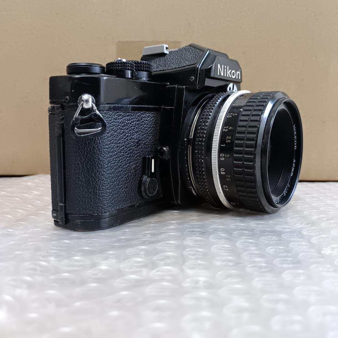 Nikon FE FM フィルム一眼レフカメラ 50mmレンズ ジャンク出品
