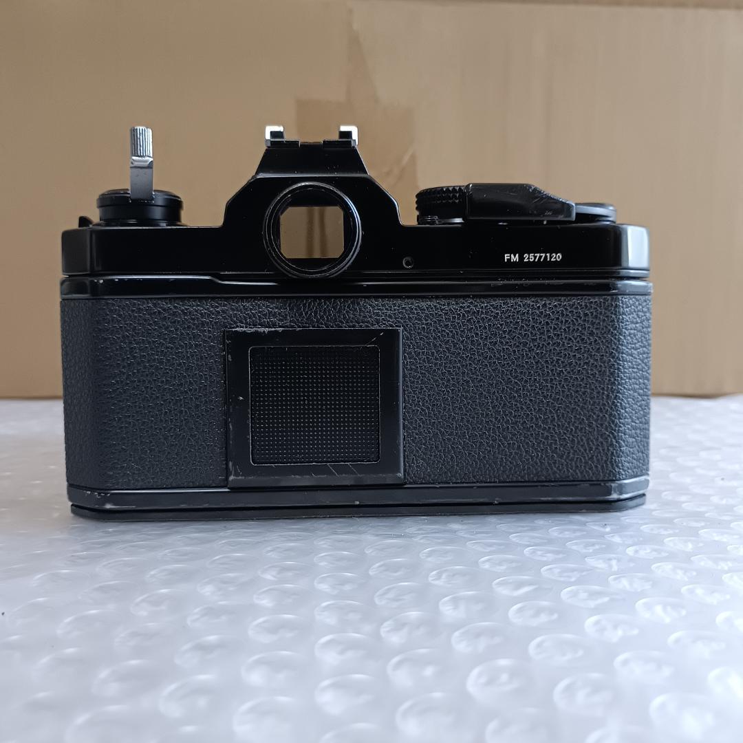 Nikon FE FM フィルム一眼レフカメラ 50mmレンズ ジャンク出品
