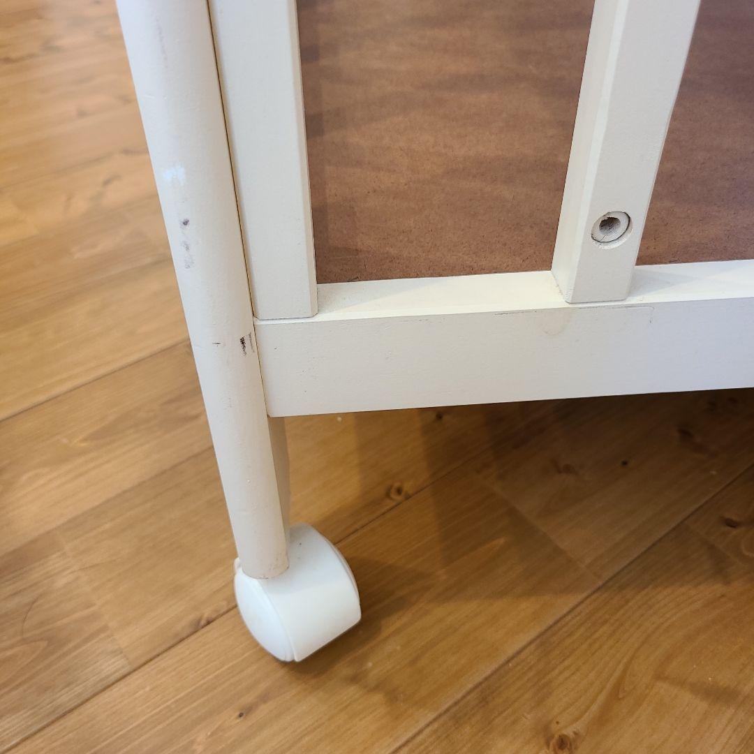 カトージ　ミニ　ベビーベッド　プチバニラ