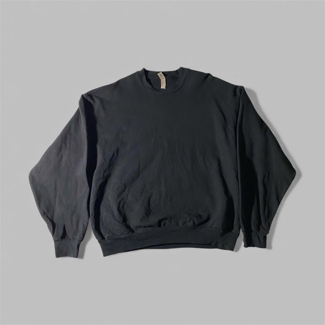 ロスアパ ロサンゼルスアパレル 14oz クルーネックスウェット