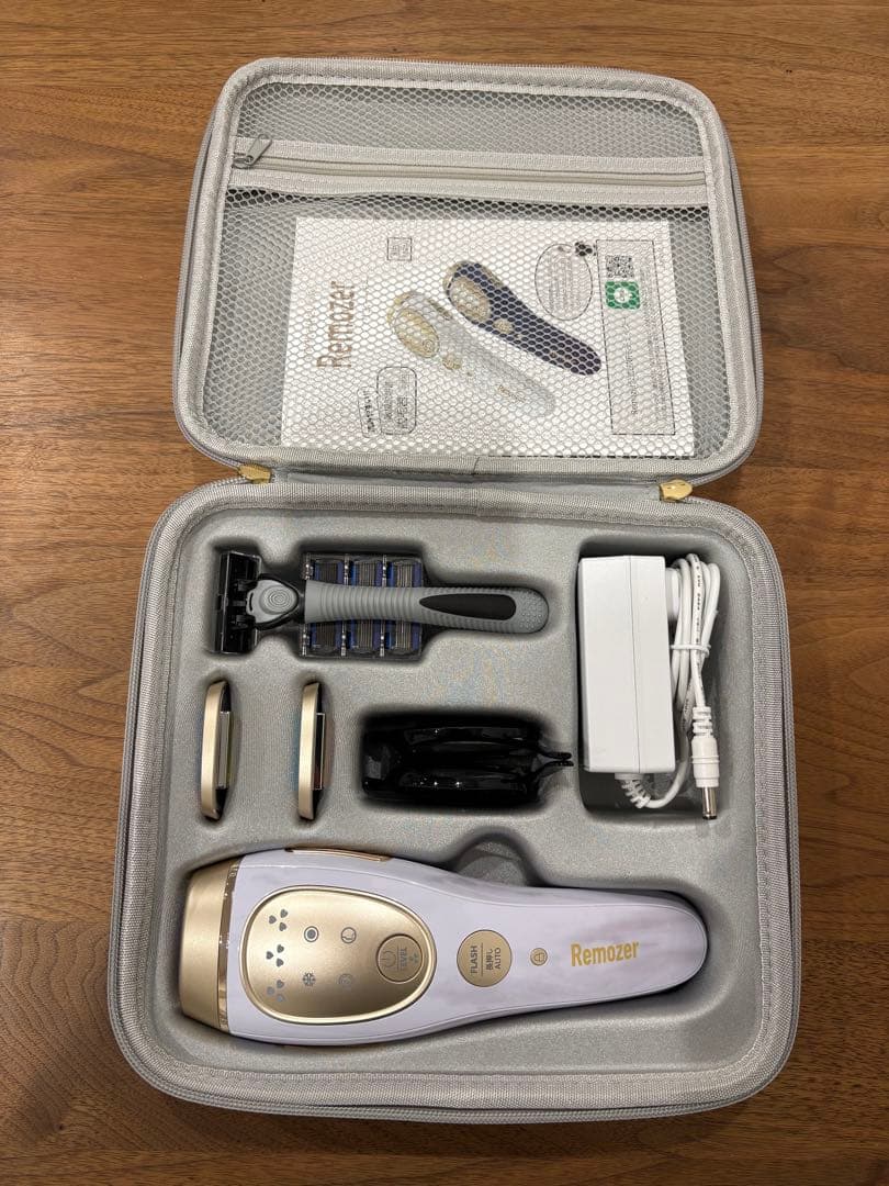 Remozerリムーザー 2 Pro Self▪️ 脱毛器▪️髭 vio対応▪️大理石