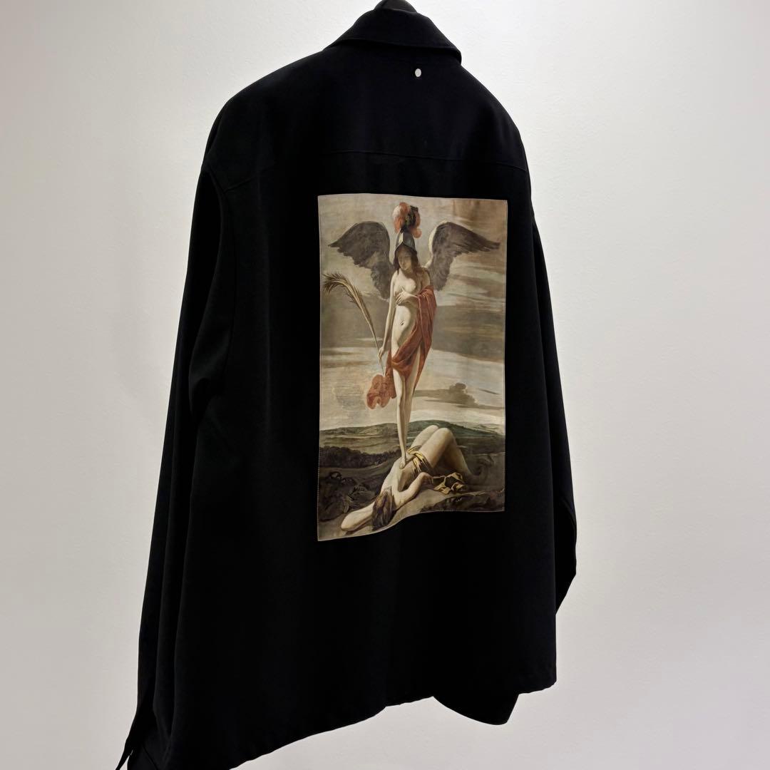 OAMC✖️LOUVRE SYSTEM SHIRT