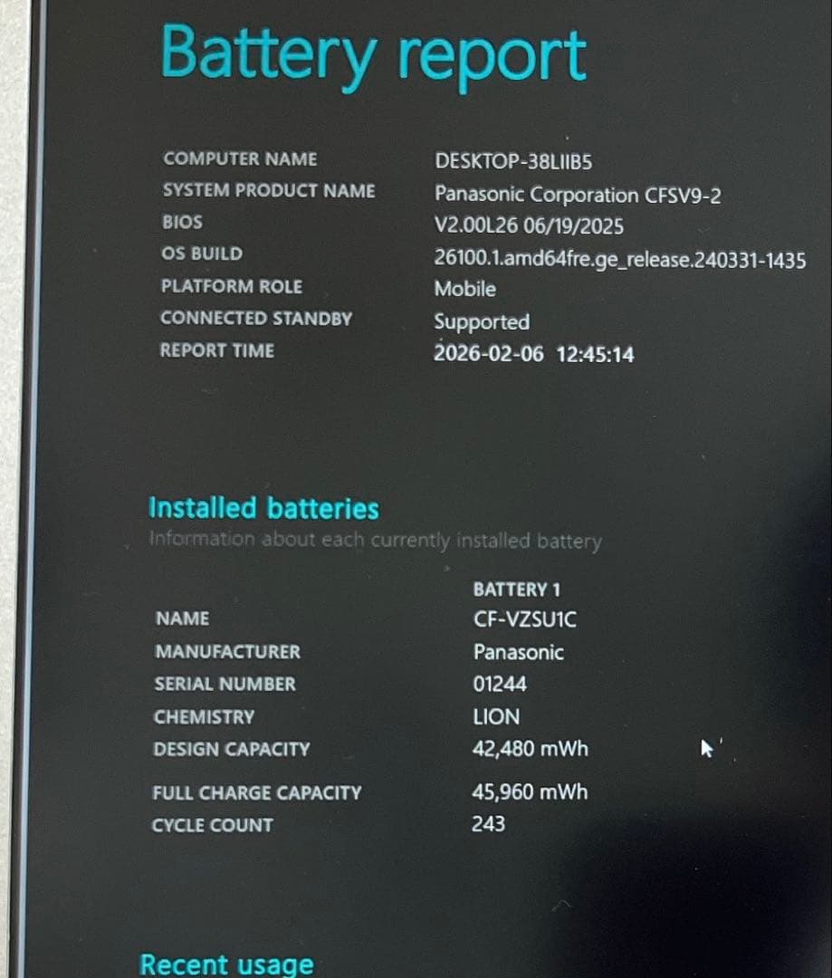 軽量モバイル CF-SV9H 第10世代 WIN1112インチビジネス 学習