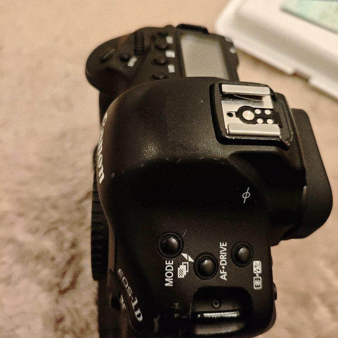 Canon EOS-1D X 本体 バッテリーCFカード2個付