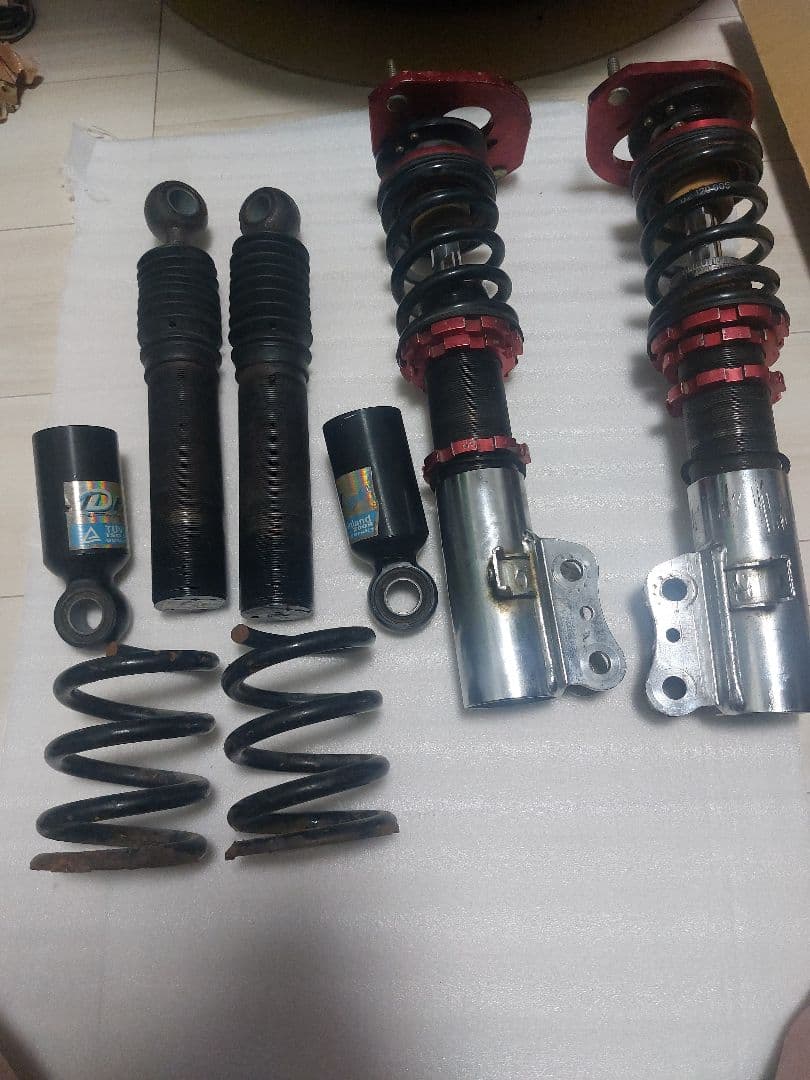 mh21 22 mh23 mh34　スズキ　ワゴンR　車高調