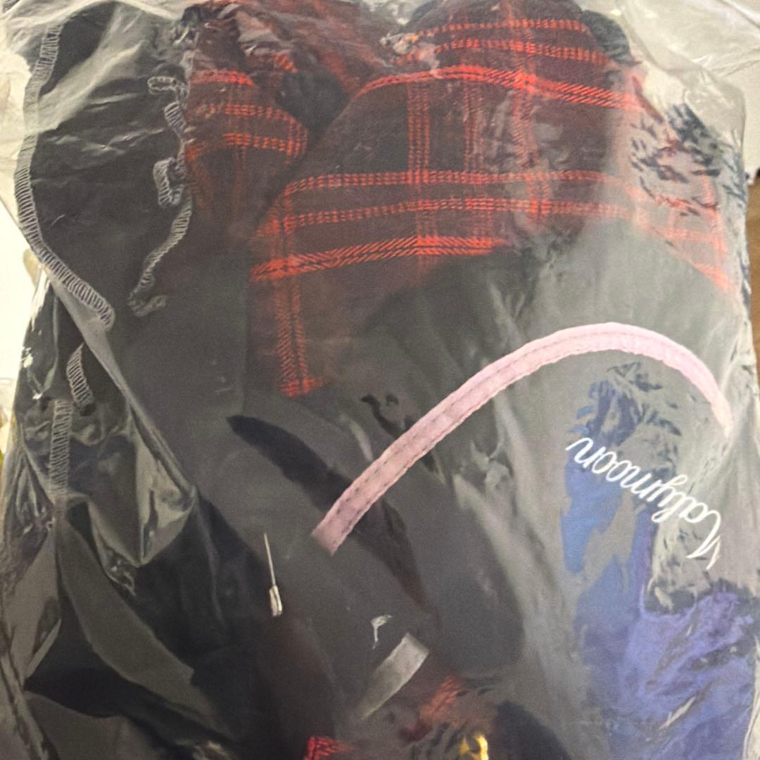 Malymoon マリームーン ガーリーロックサキュバスメイド　グレー×レッド