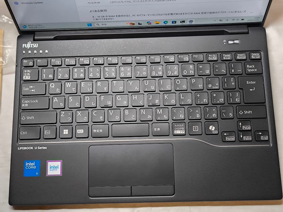 【未使用品】富士通 LIFEBOOK U9413/RX Core 5 120U