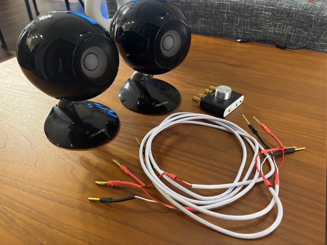 ECLIPSE TD307MK2A スピーカー＆Bluetoothトランスミッタ