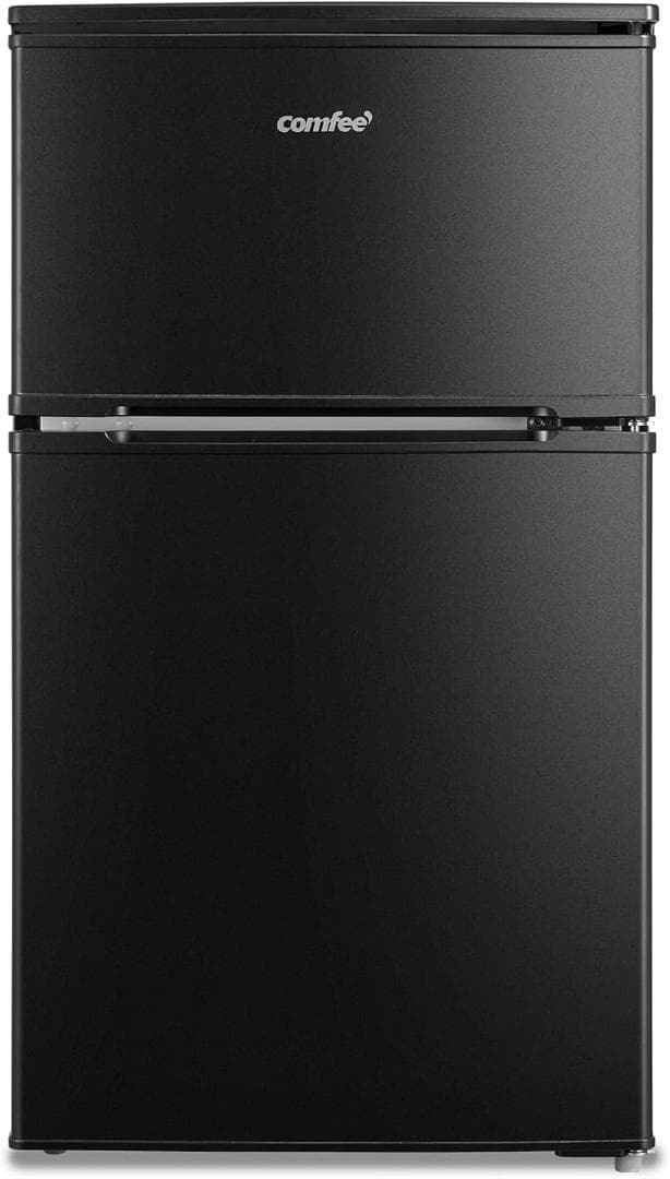 新品未使用　comfee コンフィー　冷蔵庫 90L 2ドア 右開き ブラック