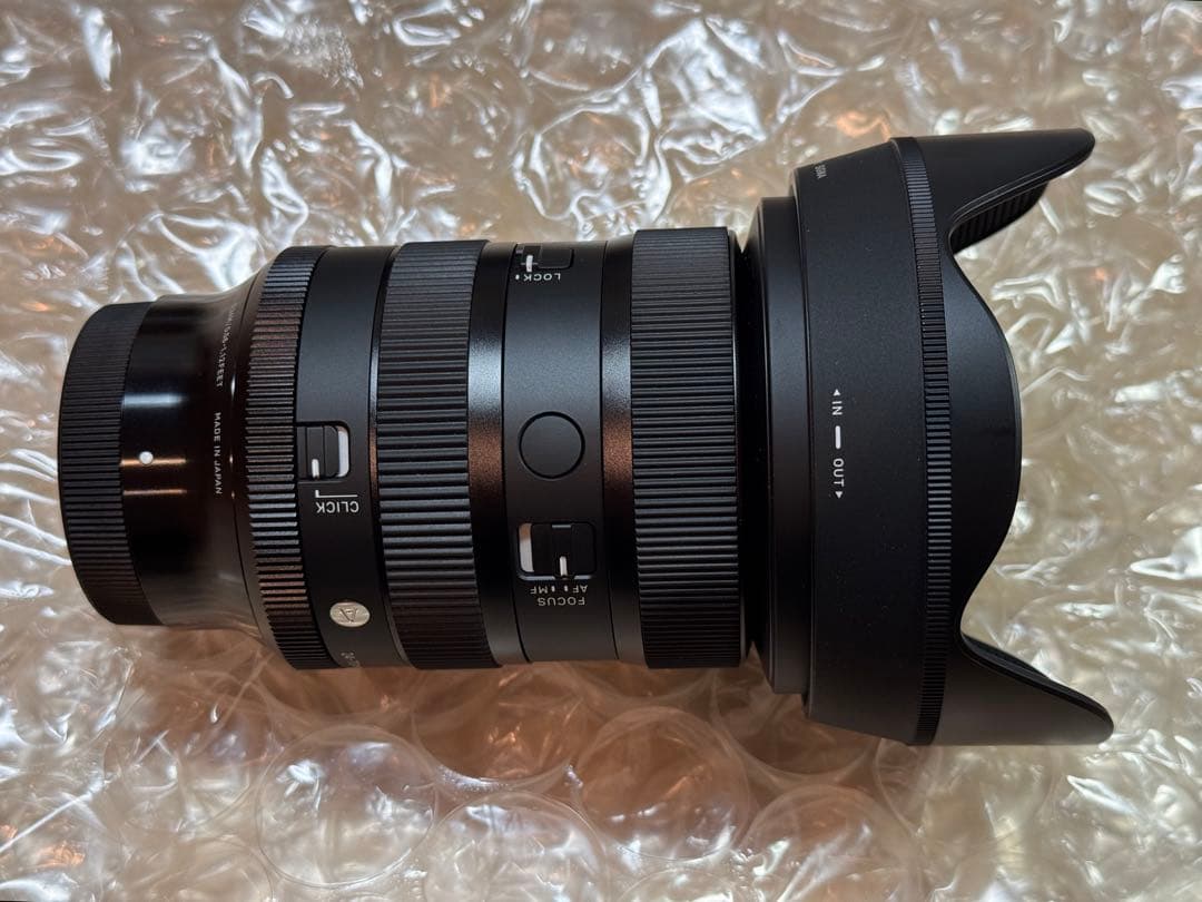 【保証期間内】SIGMA 24-70mm F2.8 DG DN II ソニーE