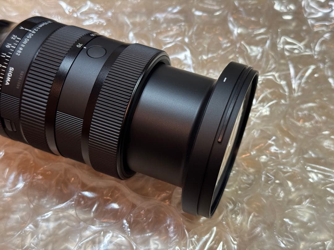 【保証期間内】SIGMA 24-70mm F2.8 DG DN II ソニーE
