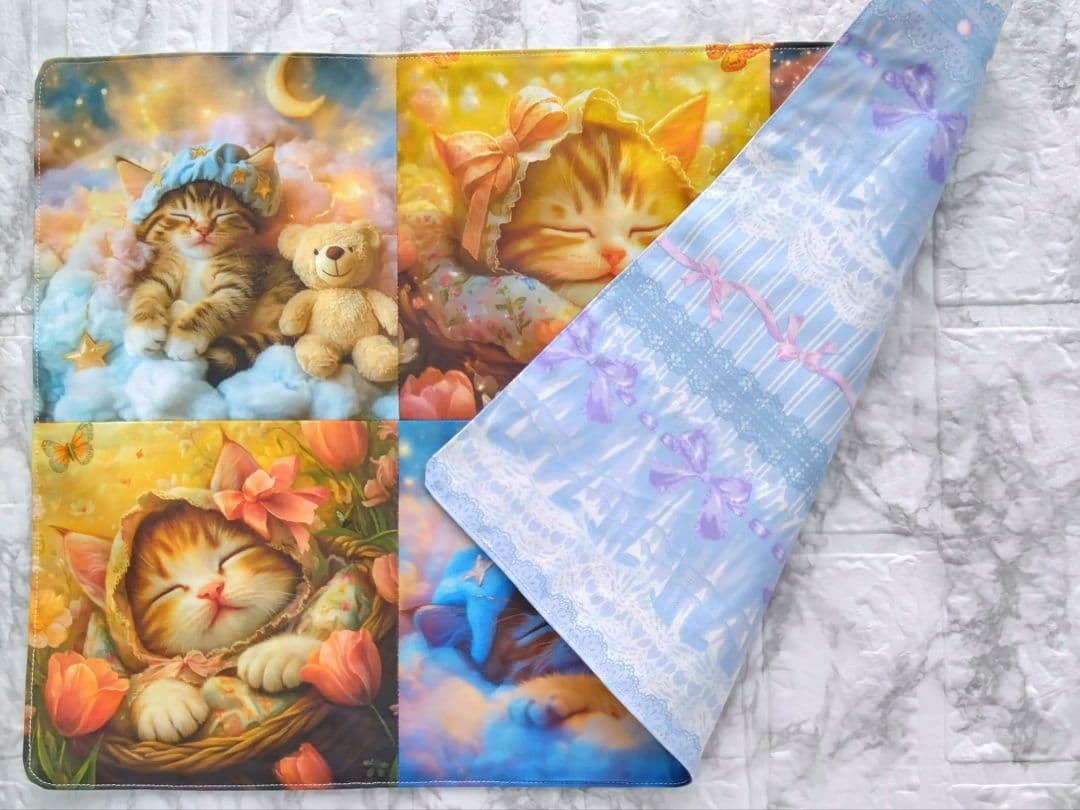 【オーダー品】　ガーゼハンカチ　マルチカバー