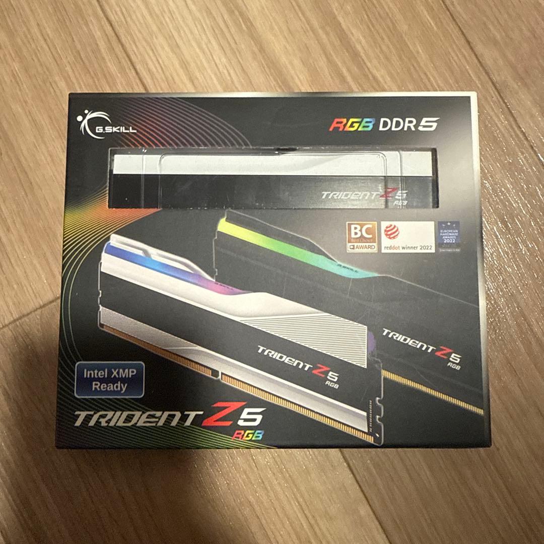 G.Skill Trident Z5 RGB DDR5 メモリー　16GBx2