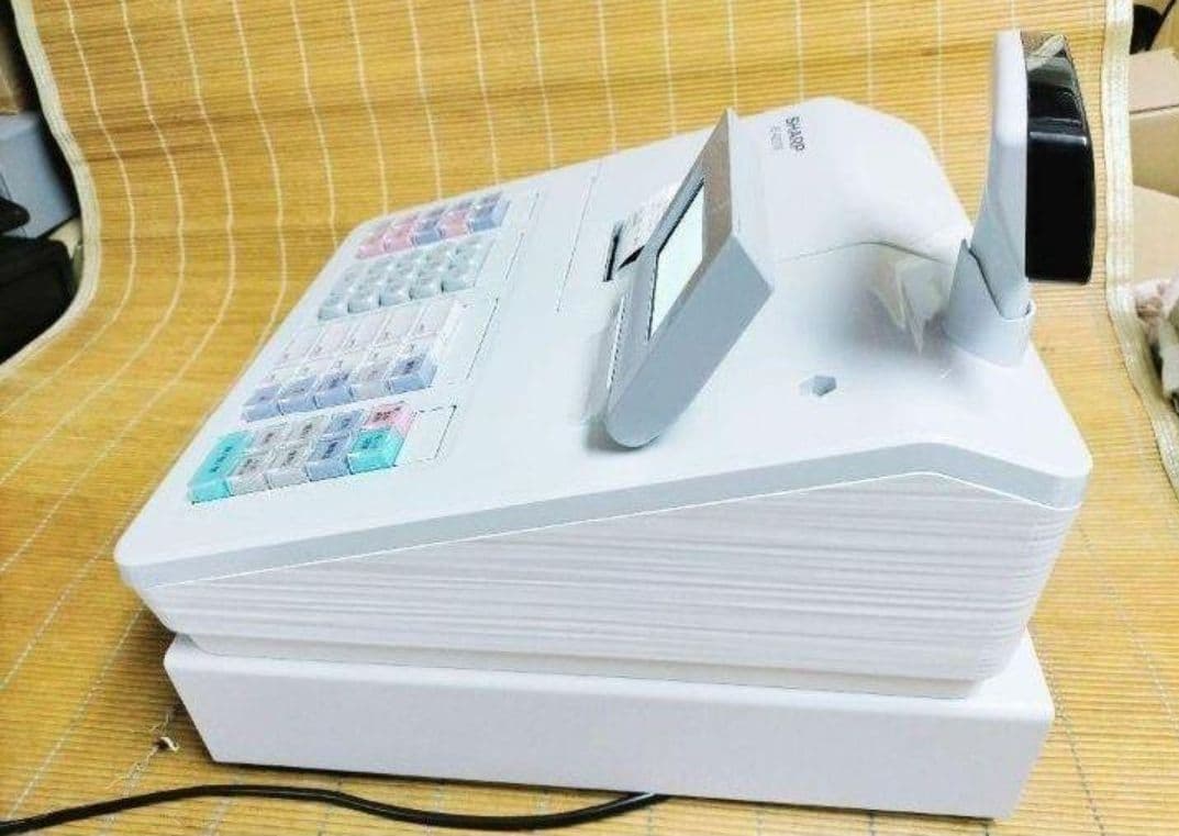 シャープレジスター　XE-A207w-wPC連携売上管理設定無料　555222