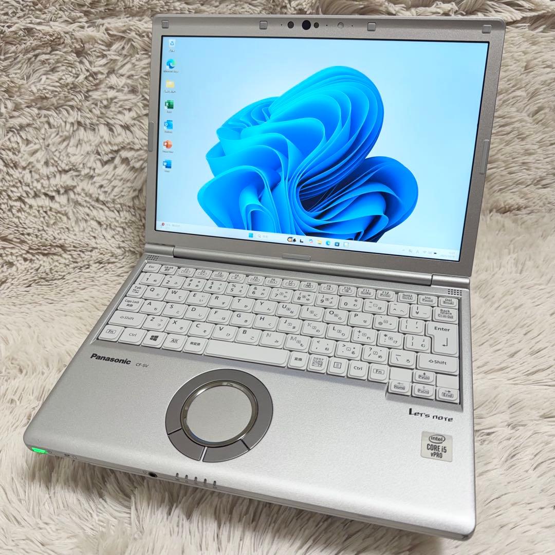 Panasonic ノートPC SV9 10世代 SSD1000GB オフィス付