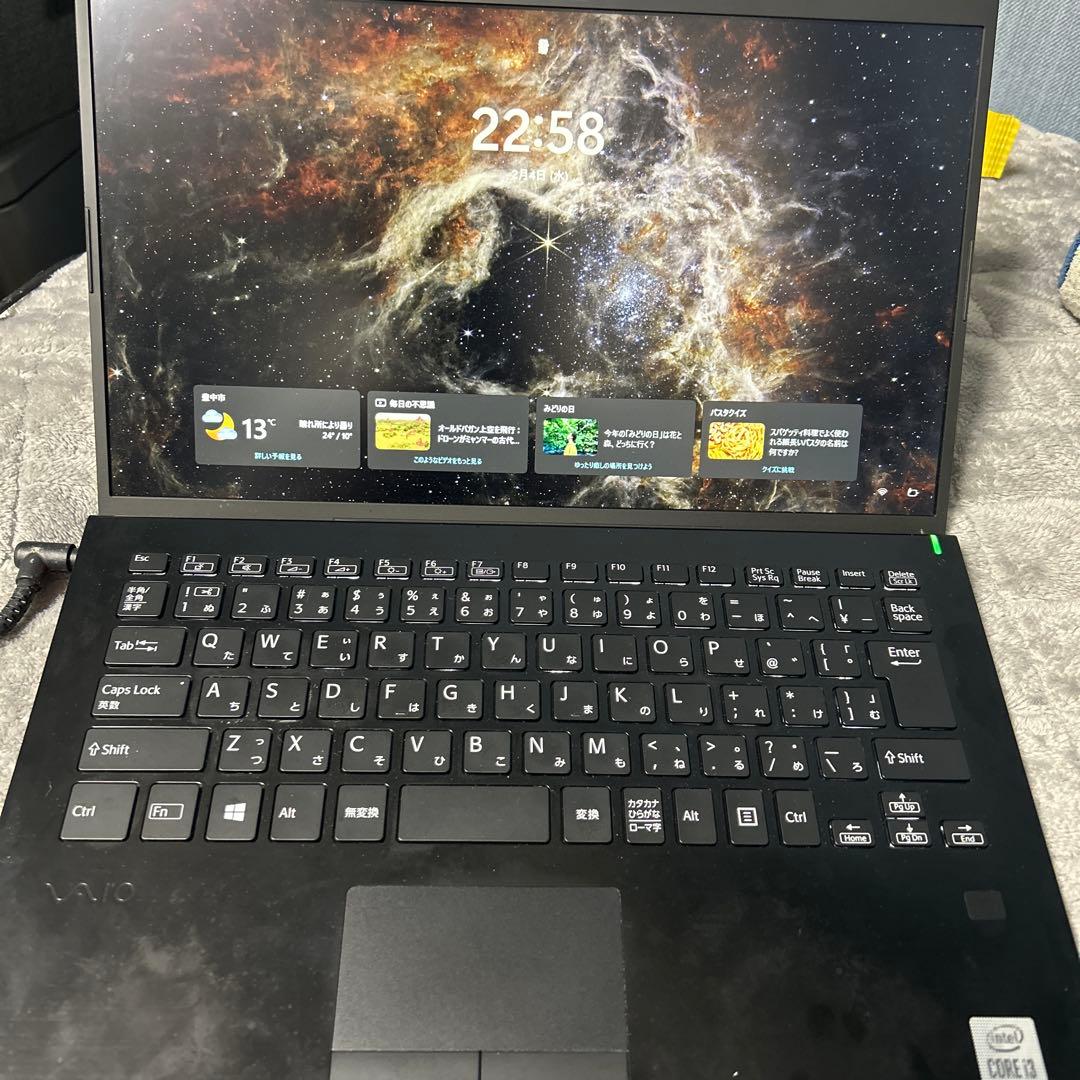 VAIO LAPTOP-9NUBK19 ノートPC
