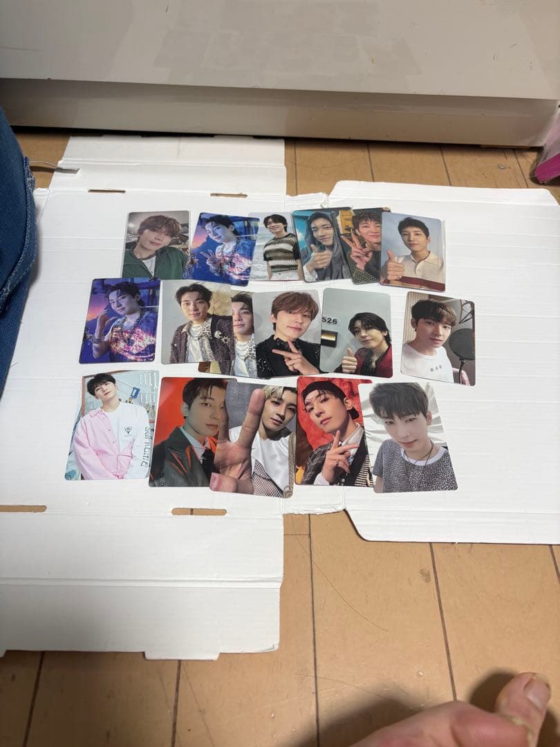 seventeen ウォヌ　ラキドロ　トレカ　まとめ売り