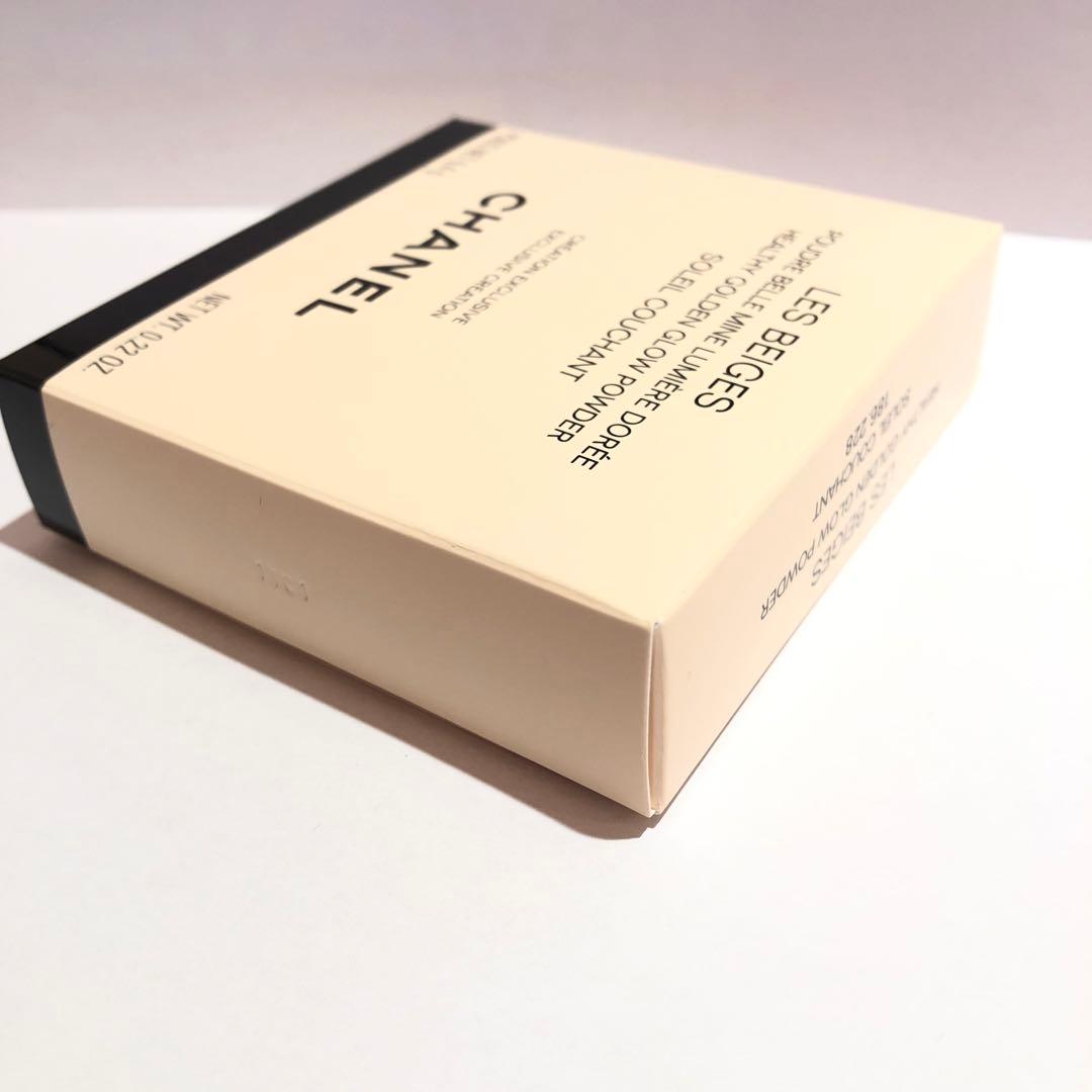 ♠ シャネル レベージュ ヘルシー ゴールデングロウパウダー ソレイユクーシャン