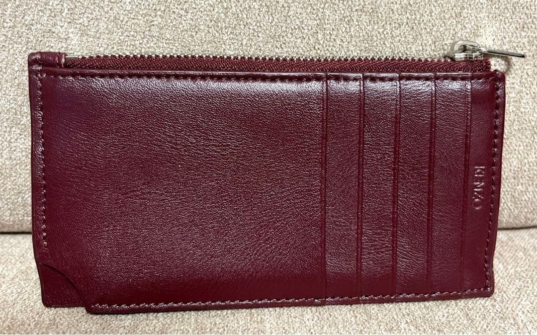 KENZO ケンゾー 小銭入れ 付き カードケース