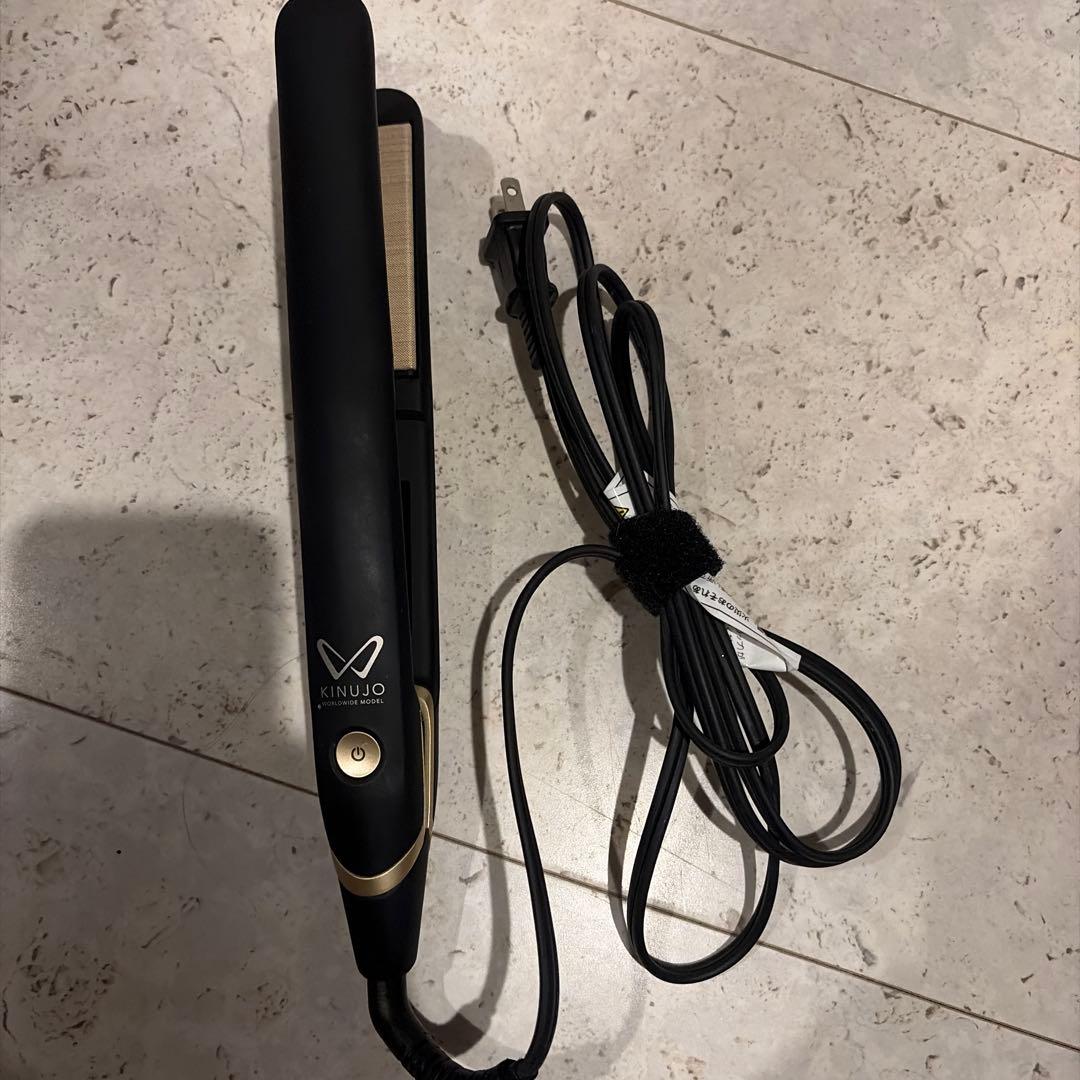 KINUJO ヘアアイロン