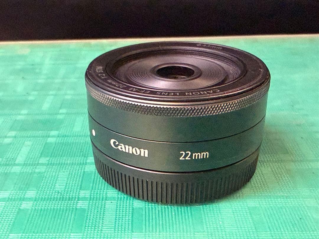 レンズ(単焦点) Canon EF-M 22mm F2 STM