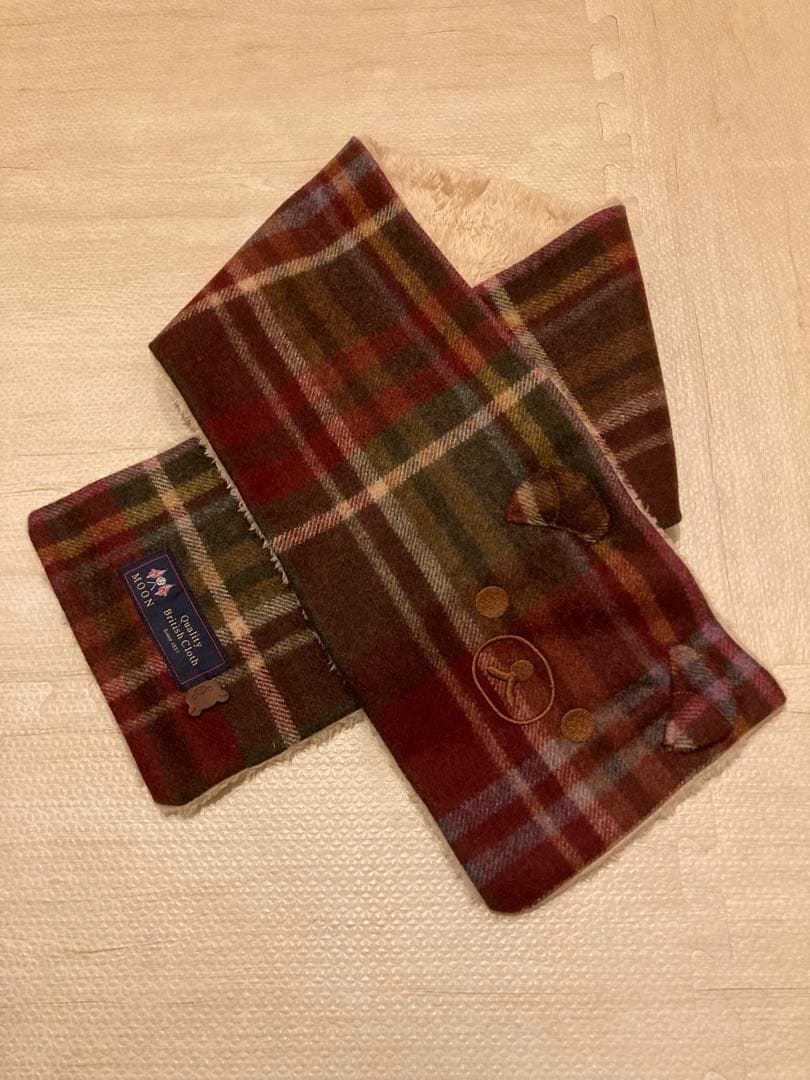 リラックマ×MOON コラボ　限定マフラー