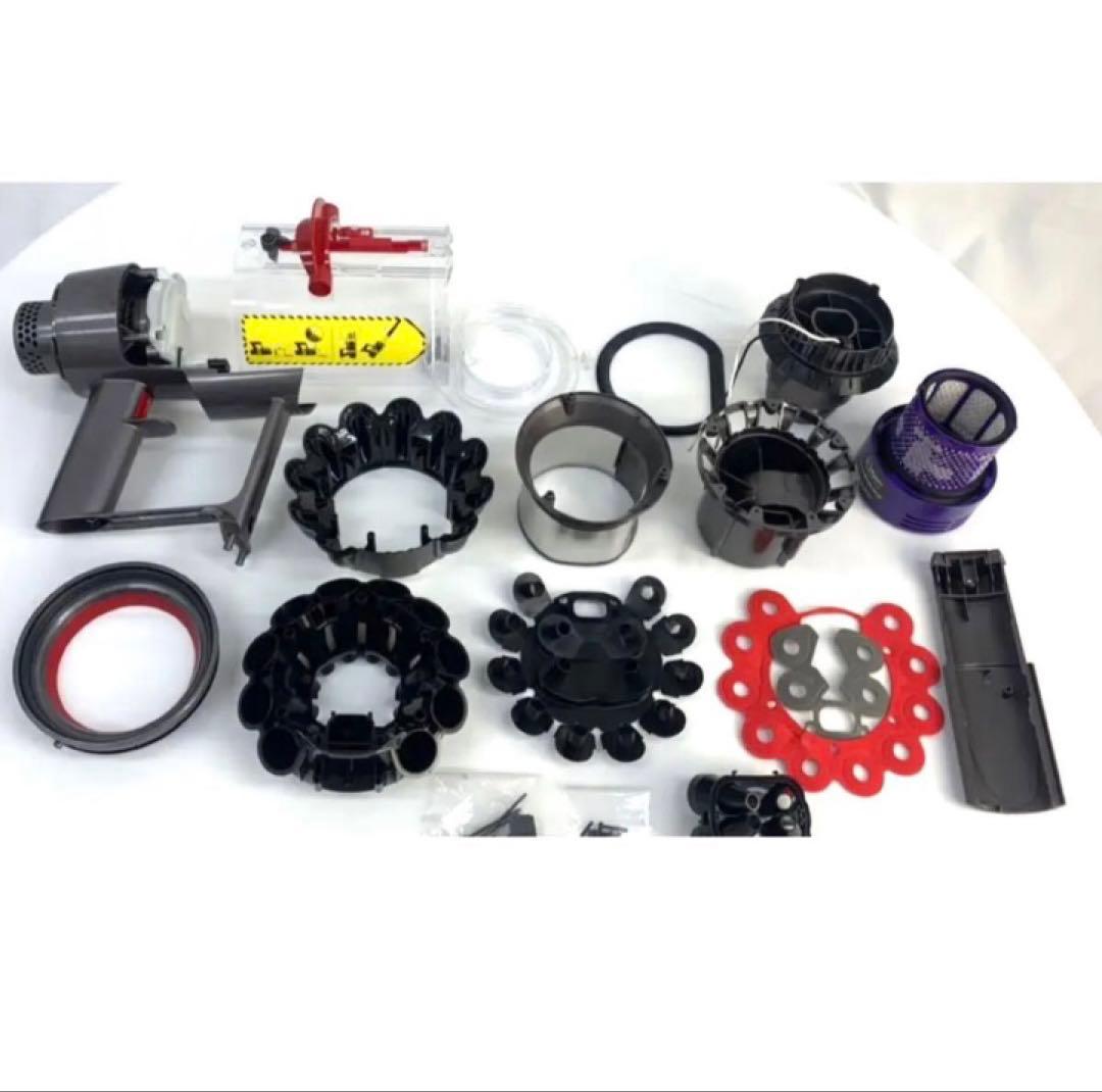 0508-004 [分解洗浄済]ダイソン掃除機V10 お得フルセット