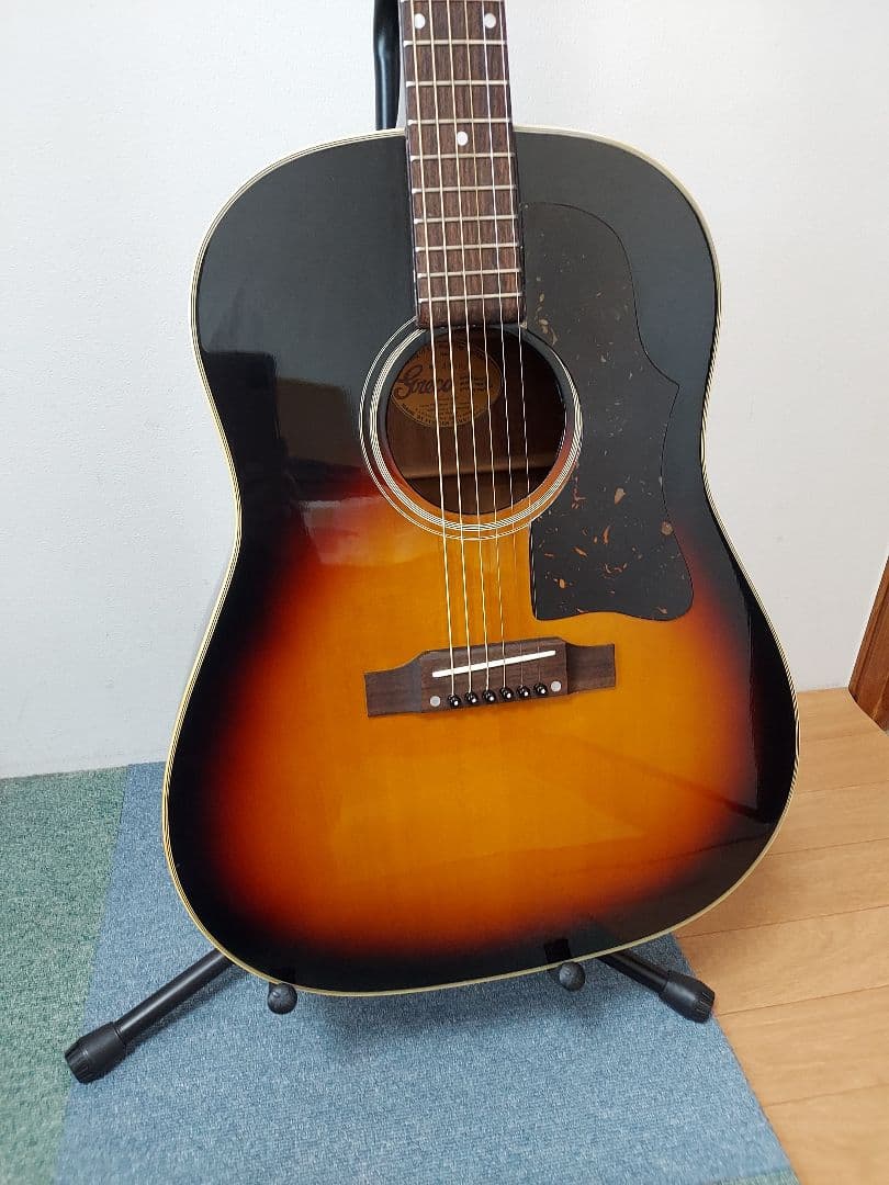 M*C様 ジャパンビンテージGreco W-404BSハードケース J-45コピ