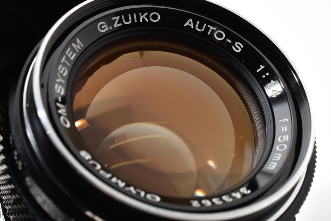 ★極美品★オリンパス G.ZUIKO AUTO-S 50mm f1.4 1568