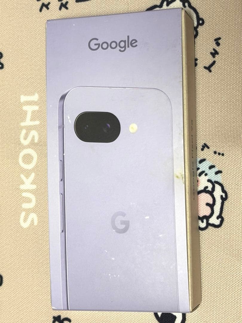 Google pixel9a 128GB パープル　本体