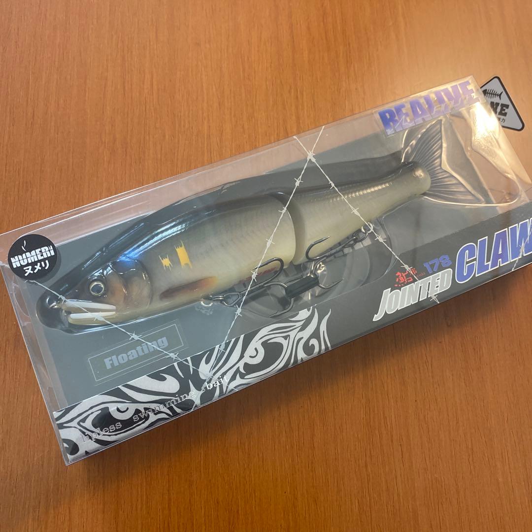 釣りフェス　限定　ガンクラフト ジョインテッドクロー178 のぼり鮎頭
